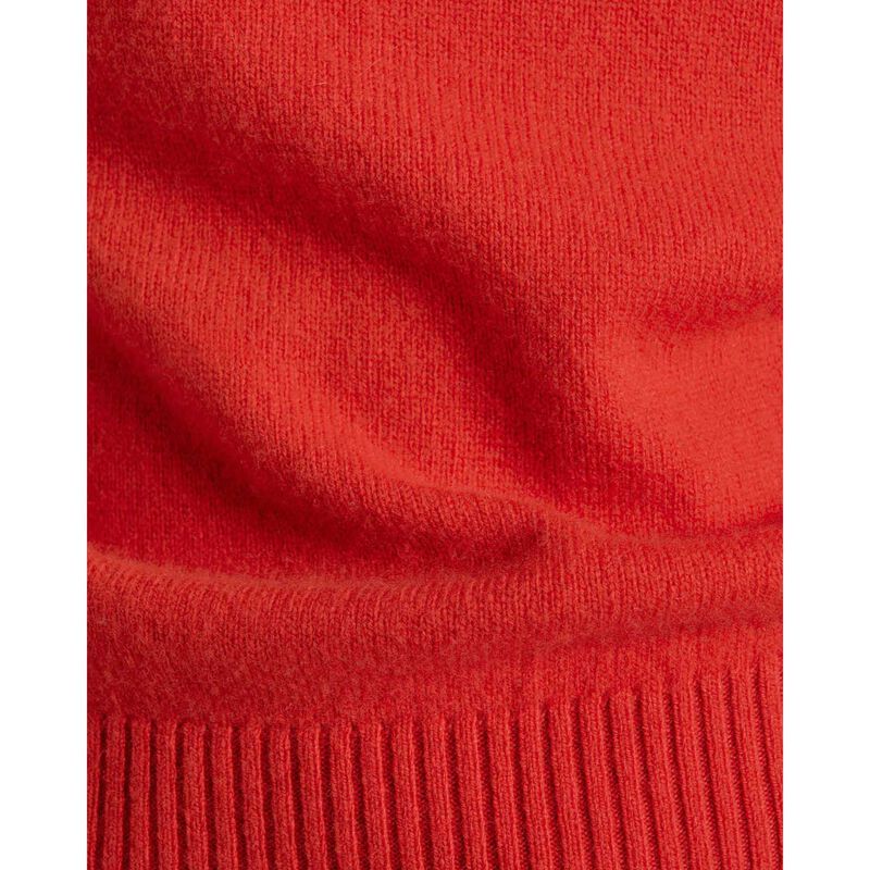 Cue Merino Cashmere Blend Mock Neck Knit image number 6